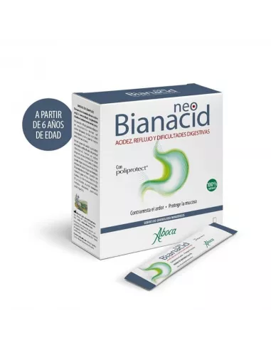 ABOCA NEOBIANACID 20 SOBRES GRANULADO 1,55 G