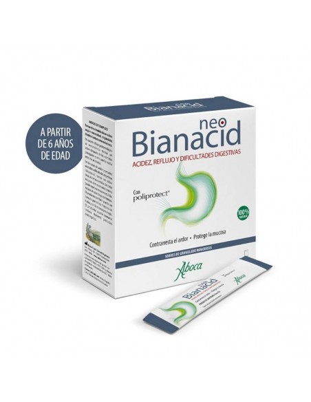 ABOCA NEOBIANACID 20 SOBRES GRANULADO 1,55 G