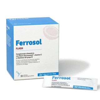 FERROSOL FLASH 30 SOBRES