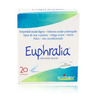 EUPHRALIA GOTAS OCULARES UNIDOSIS 20 VIALES