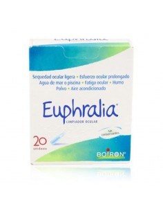 EUPHRALIA GOTAS OCULARES UNIDOSIS 20 VIALES