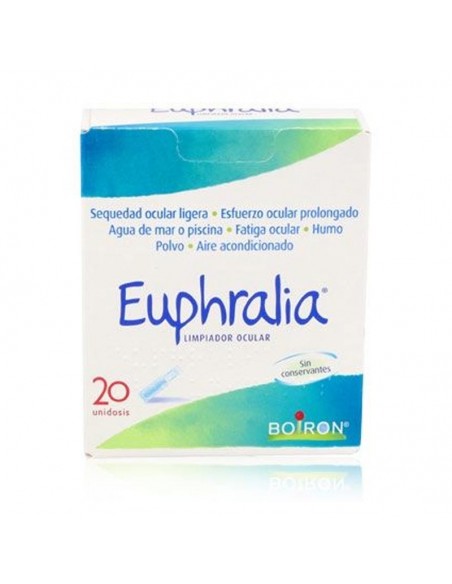 EUPHRALIA GOTAS OCULARES UNIDOSIS 20 VIALES