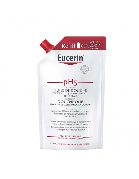 Eucerin Ph5 Gel De Baño Refill 1 Envase 750 Ml
