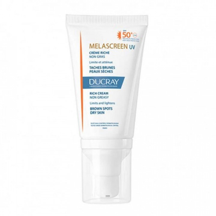 Ducray Melascreen UV Crema Rica SPF 50+ 50ml.