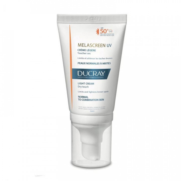 Ducray Melascreen UV Crema Ligera SPF 50+ 50ml.