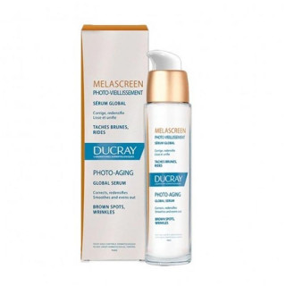DUCRAY MELASCREEN SERUM GLOBAL FOTOENVEJECIMIENTO DUCRAY 1 ENVASE 30 ML
