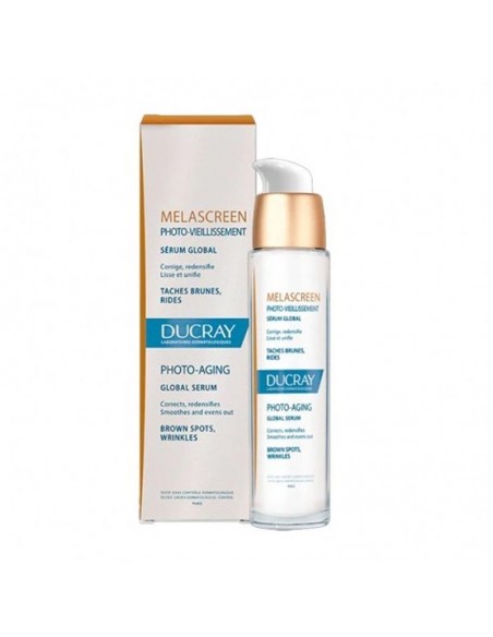 DUCRAY MELASCREEN SERUM GLOBAL FOTOENVEJECIMIENTO DUCRAY 1 ENVASE 30 ML