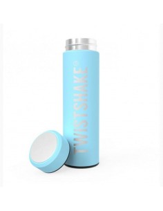 TWISTSHAKE TERMO 420 ML PASTEL AZUL