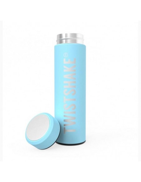 TWISTSHAKE TERMO 420 ML PASTEL AZUL