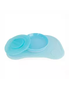 Twistshake Suction Mat+Plato Azul