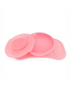 TWISTSHAKE SUCTION MAT + PLATO ROSA