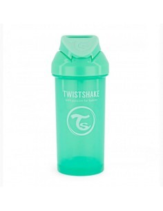 TWISTSHAKE STRAW CUP 360 ML VERDE