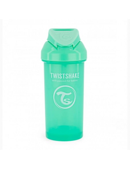 TWISTSHAKE STRAW CUP 360 ML VERDE