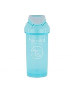 TWISTSHAKE KID CUP PASTEL AZUL 360 ML 12 MESES