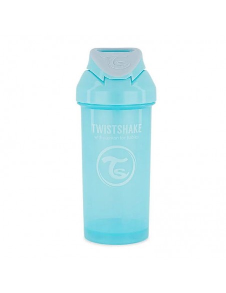 TWISTSHAKE KID CUP PASTEL AZUL 360 ML 12 MESES