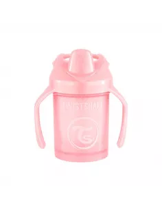 Twistshake Biberon Mini Cup Rosa 230 Ml