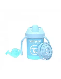 Twistshake Biberon Mini Cup Azul