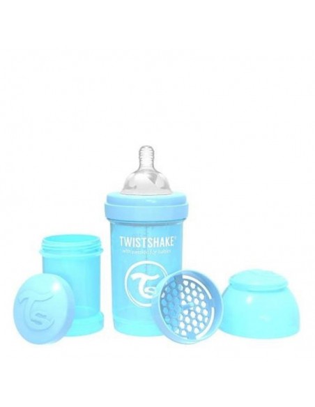 Twistshake Biberon Anticolico 180 Ml Azul