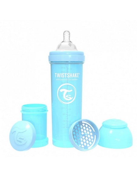 Twistshake Biberon Anticolico 330 Ml Azul