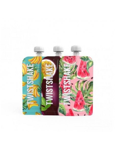TWISTSHAKE 3X SQUEEZE BAG 220 ML