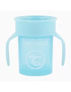 Twistshake Biberon 360 Cup Azul