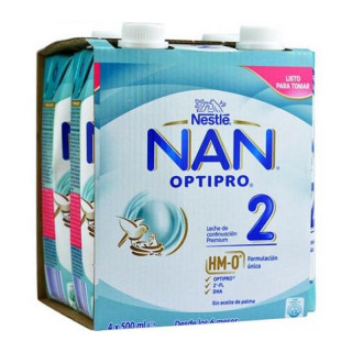 NESTLE NAN OPTIPRO 2 ENVASE 500 ML