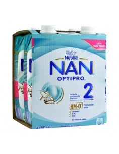 NESTLE NAN OPTIPRO 2 ENVASE 500 ML