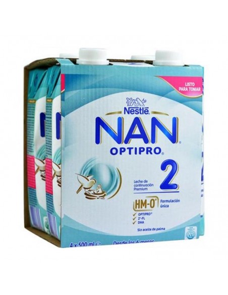 NESTLE NAN OPTIPRO 2 ENVASE 500 ML