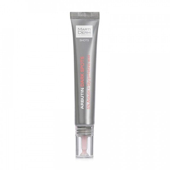 MARTIDERM SHOTS ARBUTIN DARK SPOTS 1 ENVASE 20 ML