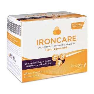 IRONCARE 28 SOBRES