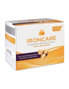 IRONCARE 28 SOBRES