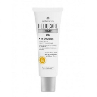 Heliocare 360º MD A-R Emulsión Protector Solar Piel Sensible SPF50+.