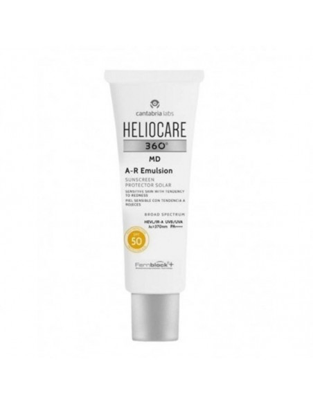 HELIOCARE 360º MD A-R EMULSION PROTECTOR SOLAR PIEL SENSIBLE CON TENDENCIA A ROJECES SPF 50+ 1 TUBO