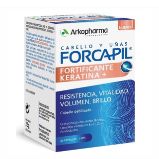 ARKO FORCAPIL FORTIFICANTE KERATINA+ 60 CAPSULAS