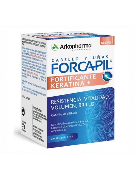 ARKO FORCAPIL FORTIFICANTE KERATINA+ 60 CAPSULAS