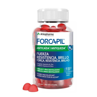 ARKO FORCAPIL ANTICAIDA 60 CARAMELOS DE GOMA