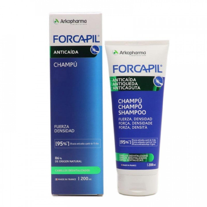 Forcapil Champú Anticaída 200ml.