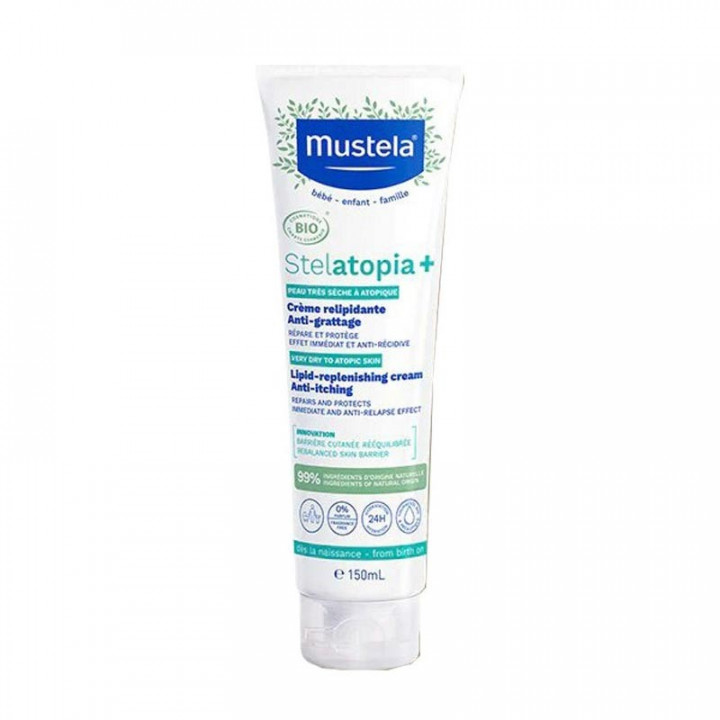 MUSTELA STELATOPIA + CREMA RELIPIDIZANTE 1 ENVASE 150 ML