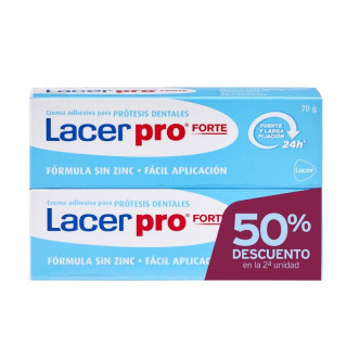 LACERPRO FORTE DUPLO 2X 70G FORMATO AHORRO