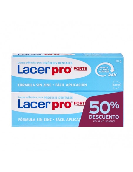 LACERPRO FORTE DUPLO 2X 70G FORMATO AHORRO