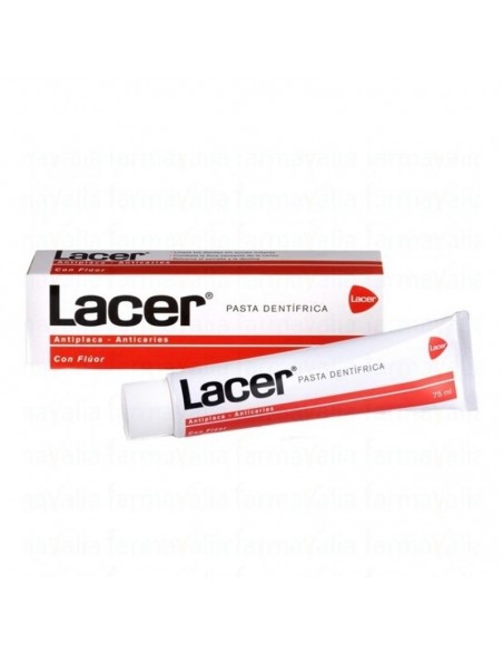 Lacer Pasta Dentifrica 1 Envase 75 Ml