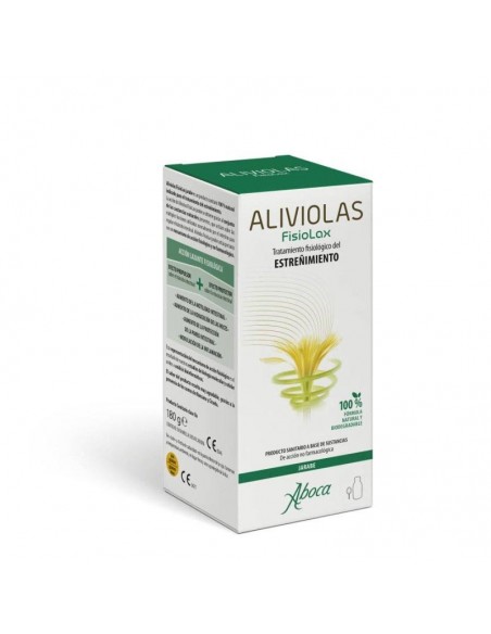 ABOCA ALIVIOLAS FISIOLAX 1 FRASCO 180 G