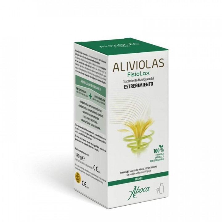ABOCA ALIVIOLAS FISIOLAX 1 FRASCO 180 G