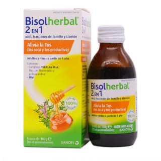 BISOLHERBAL 2 EN 1 ALIVIA LA TOS SECA Y PRODUCTIVA 133ML