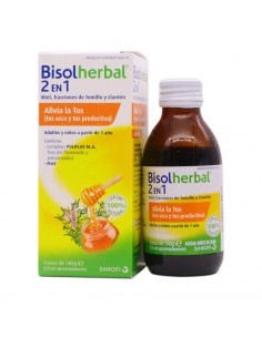 BISOLHERBAL 2 EN 1 ALIVIA LA TOS SECA Y PRODUCTIVA 133ML