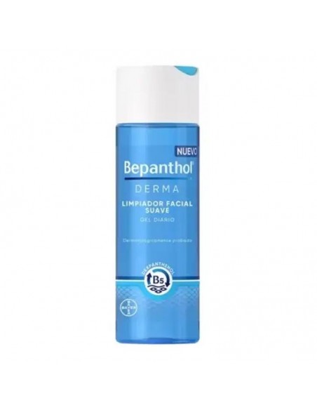 BEPANTHOL DERMA LIMPIADOR FACIAL SUAVE GEL DIARIO 1 ENVASE 200 ML