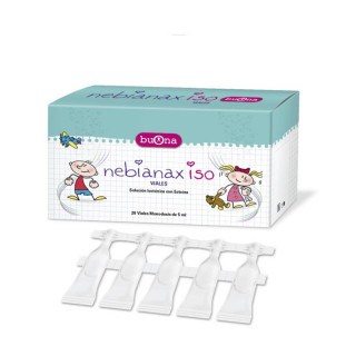BUONA NEBIANAX ISO VIALES SOLUCION ISOTONICA CON ECTOINA 20 MONODOSIS 5 ML