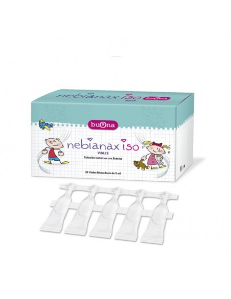 BUONA NEBIANAX ISO VIALES SOLUCION ISOTONICA CON ECTOINA 20 MONODOSIS 5 ML