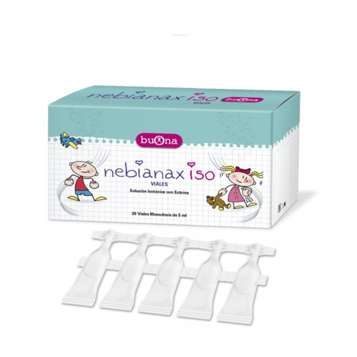 BUONA NEBIANAX ISO VIALES SOLUCION ISOTONICA CON ECTOINA 20 MONODOSIS 5 ML