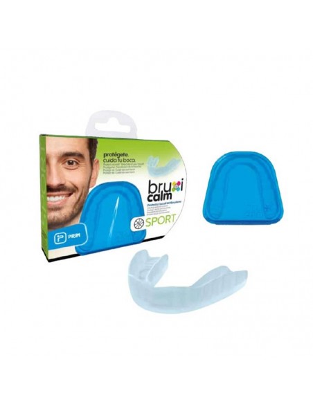 Bruxicalm Sport Protector Bucal Antibruxismo 1 Unidad